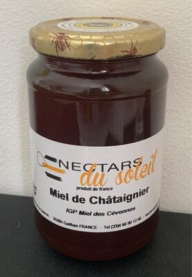 Miel de chataignier