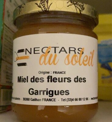 Miel des fleurs des garrigues