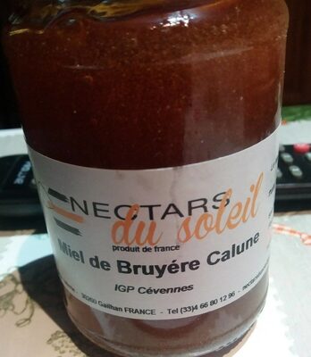 Miel de bruyere calune