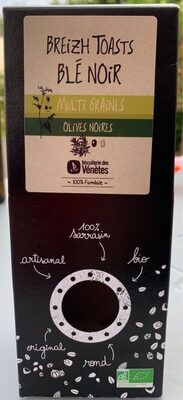 Breizh Toasts Blé Noir