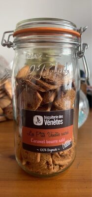 Les p’Tits Venetes sucrés Caramel beurre salé