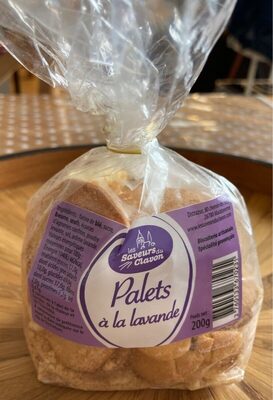 Palets à la lavande