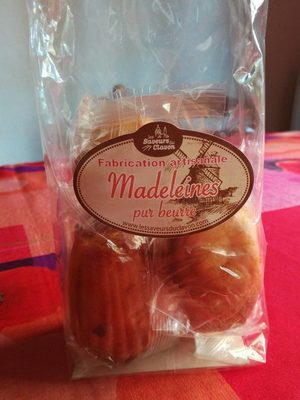 Madeleines pur beurre