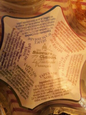 La Toastinade Provencale front packaging