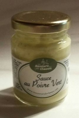 Sauce au poivre vert
