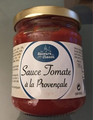 Sauce tomate à la provencale