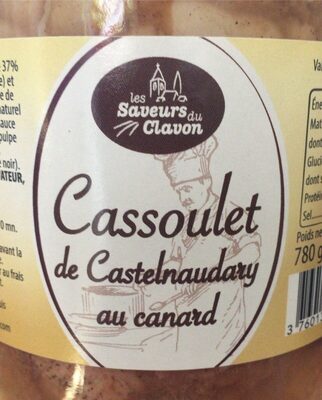 Cassoulet de Castelnaudary au canard