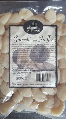 Gnocchis aux Truffes