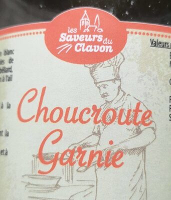 Choucroute garnie front packaging