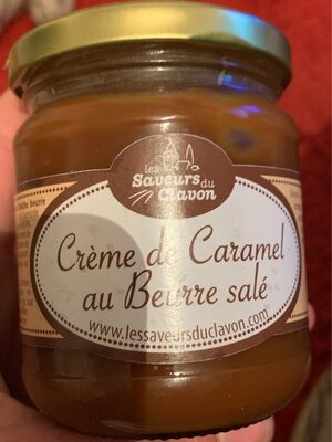 creme de caramel au beurre salé front packaging
