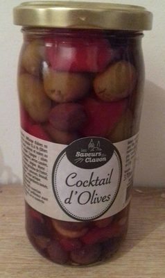 Cocktail d'olives