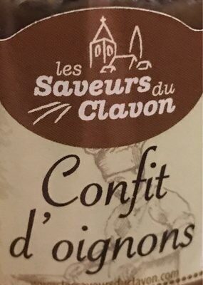 Confit d’oignons