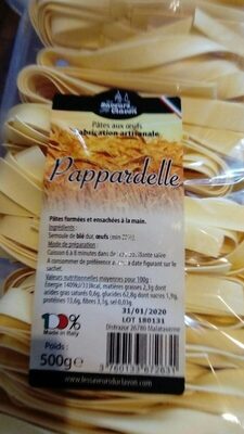 Pappardelle