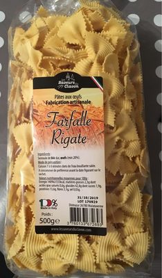 Farfalle rigate