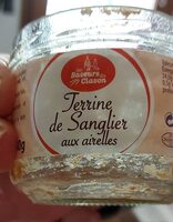 Terrine de sanglier aux airelles
