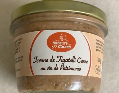 Terrine de Figatelli corse