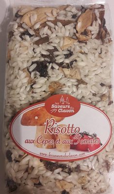 Risotto aux Cèpes et Tomates