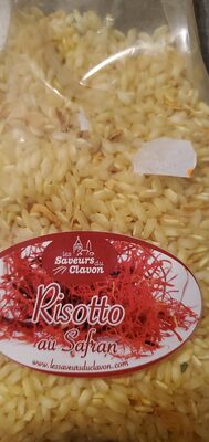 Risotto au safran