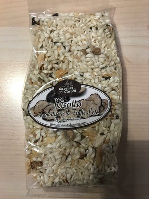 Risotto aromatisé à la truffe d'été