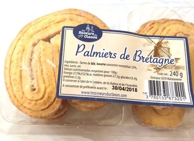 Palmiers de Bretagne