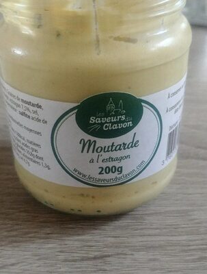 Moutarde à l'estragon