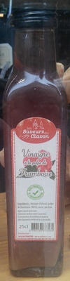 Vinaigre à la pulpe de Framboise