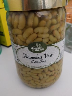 Flageolets verts extra fins