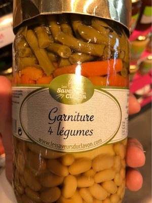 Garniture 4 legumes
