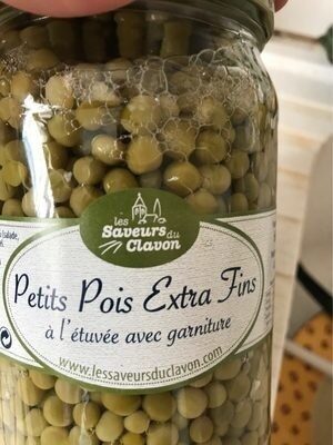 Petits pois extra fins