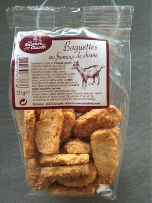 Baguette au fromage de chèvre