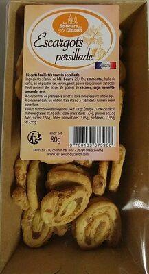 Escargots persilladee