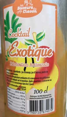 Cocktail exotique