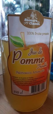 Jus de Pomme Trouble