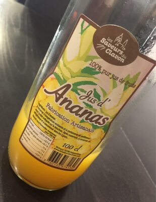Jus d'Ananas
