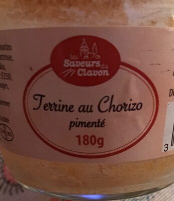 Terrine au chorizo pimenté