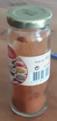 Paprika front packaging