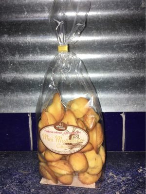 Mini Madeleine citron