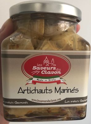Artichauts marinéd
