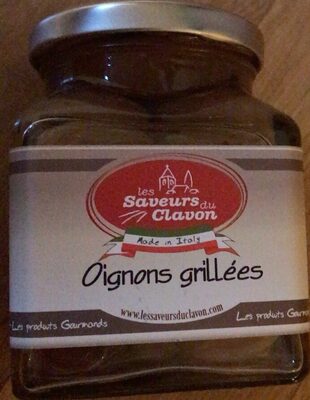 Oignons grillés