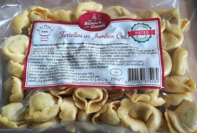 Tortellini au jambon cru