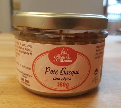Pâté basque aux cêpes