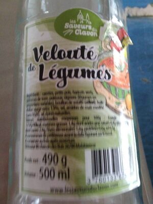 Velouté de légumes