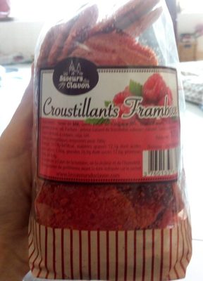 Croustillants Framboise