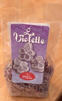 La violette front packaging