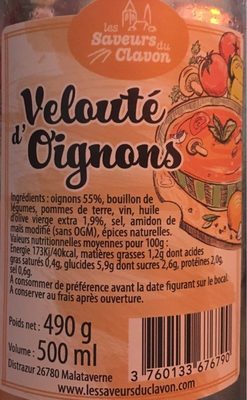Veloute d'oignon