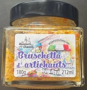 Bruschetta d'artichauts