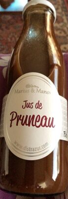 Jus de pruneau
