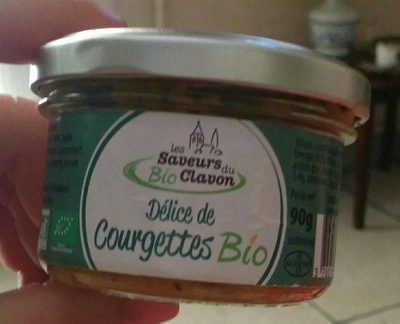 Delice de courgettes bio