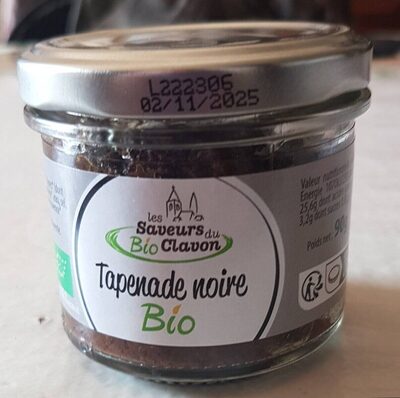 Tapenade noire