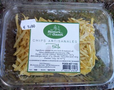 Chips artisanales